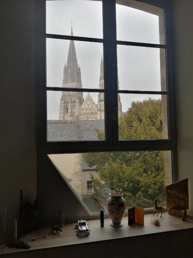 Bed and Breakfast La Maitrise Bayeux Esterno foto