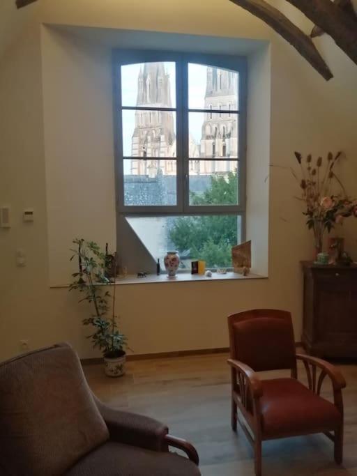 Bed and Breakfast La Maitrise Bayeux Esterno foto