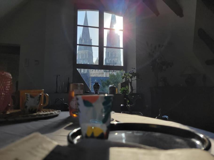 Bed and Breakfast La Maitrise Bayeux Esterno foto
