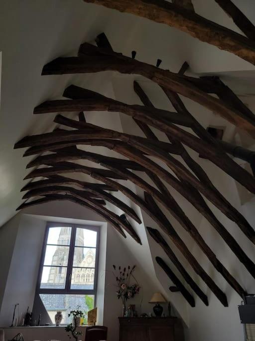 Bed and Breakfast La Maitrise Bayeux Esterno foto
