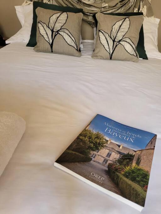 Bed and Breakfast La Maitrise Bayeux Esterno foto
